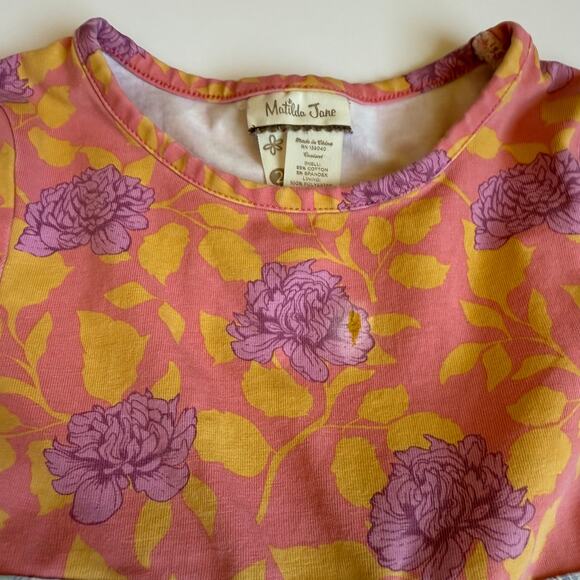 Matilda Jane CItronella Dress Secret Fields 2 - Picture 6 of 10